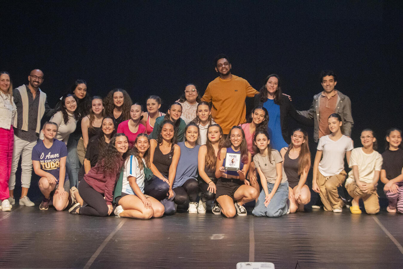 Com a presença de 48 grupos e mais de 600 bailarinos, festival ocorreu entre sexta e domingo (18 a 20), e contou também com oficinas e batalhas de hip hop