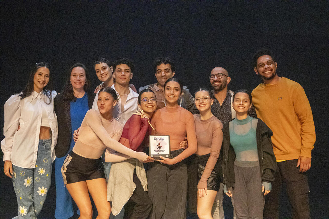 Com a presença de 48 grupos e mais de 600 bailarinos, festival ocorreu entre sexta e domingo (18 a 20), e contou também com oficinas e batalhas de hip hop