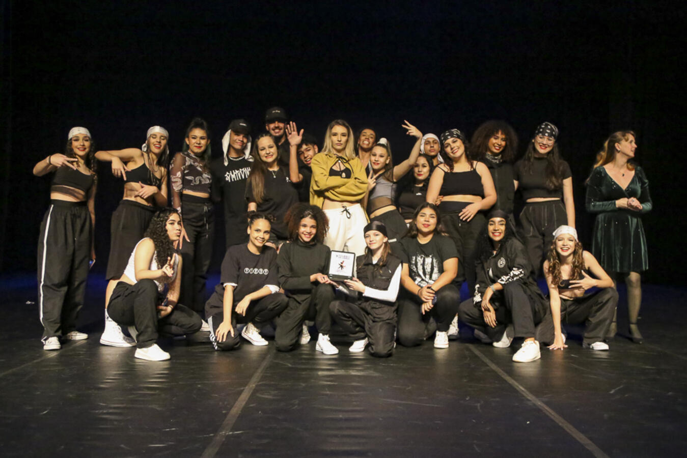 Com a presença de 48 grupos e mais de 600 bailarinos, festival ocorreu entre sexta e domingo (18 a 20), e contou também com oficinas e batalhas de hip hop
