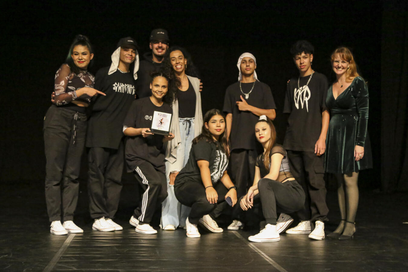 Com a presença de 48 grupos e mais de 600 bailarinos, festival ocorreu entre sexta e domingo (18 a 20), e contou também com oficinas e batalhas de hip hop