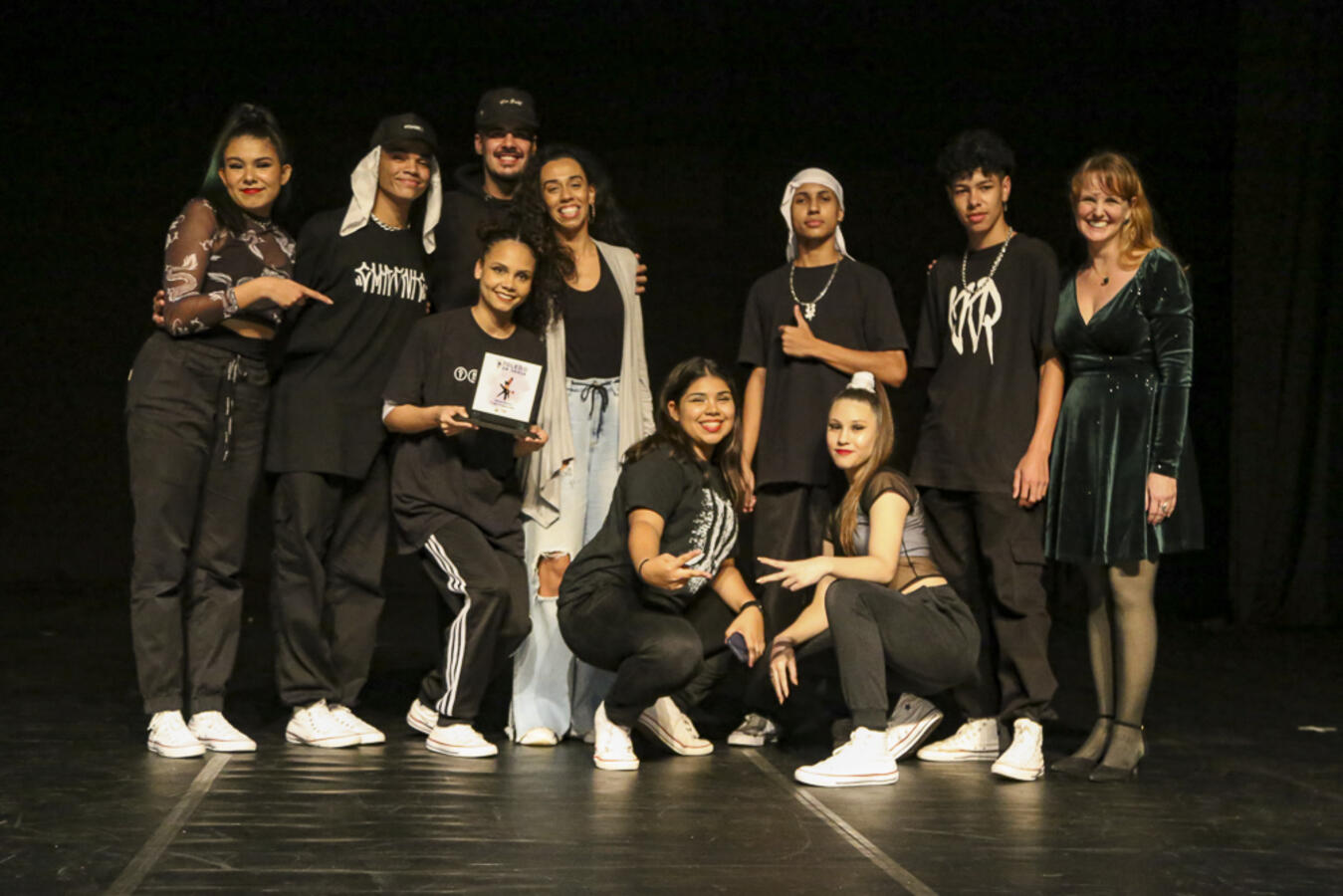 Com a presença de 48 grupos e mais de 600 bailarinos, festival ocorreu entre sexta e domingo (18 a 20), e contou também com oficinas e batalhas de hip hop