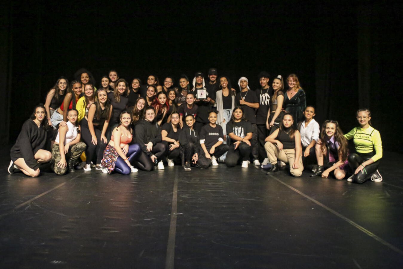 Com a presença de 48 grupos e mais de 600 bailarinos, festival ocorreu entre sexta e domingo (18 a 20), e contou também com oficinas e batalhas de hip hop