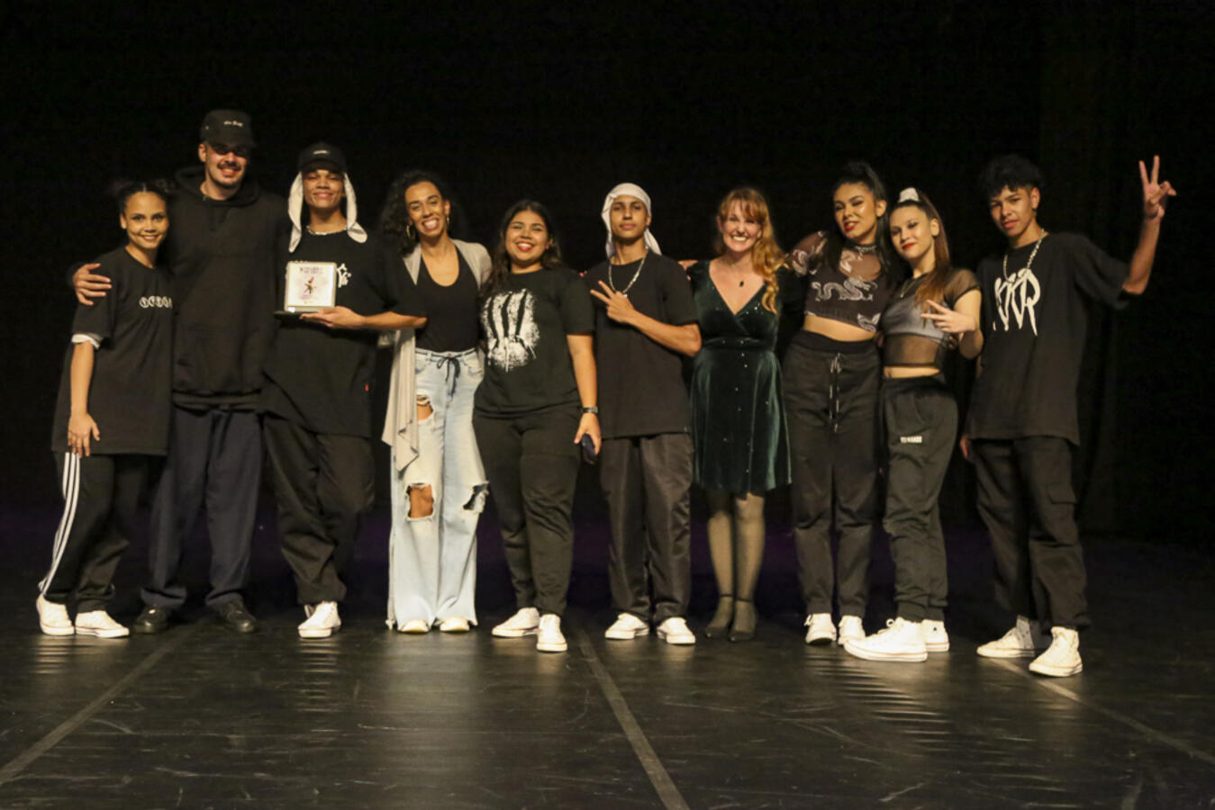 Com a presença de 48 grupos e mais de 600 bailarinos, festival ocorreu entre sexta e domingo (18 a 20), e contou também com oficinas e batalhas de hip hop
