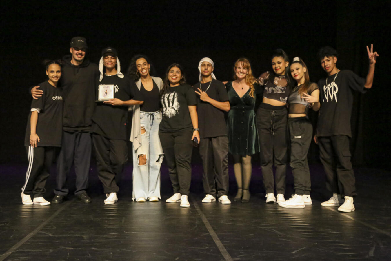 Com a presença de 48 grupos e mais de 600 bailarinos, festival ocorreu entre sexta e domingo (18 a 20), e contou também com oficinas e batalhas de hip hop