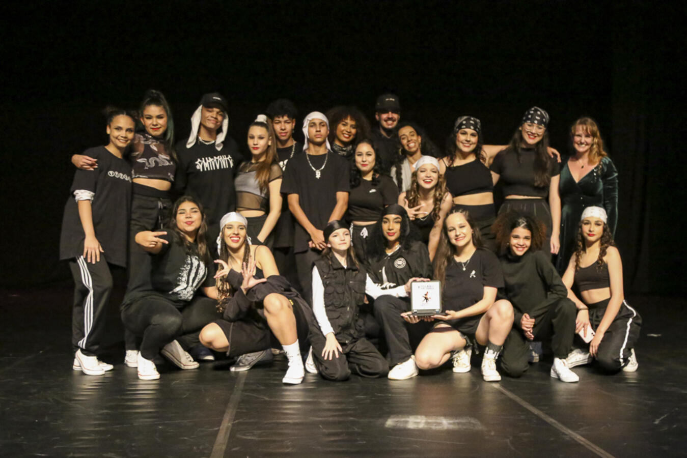 Com a presença de 48 grupos e mais de 600 bailarinos, festival ocorreu entre sexta e domingo (18 a 20), e contou também com oficinas e batalhas de hip hop