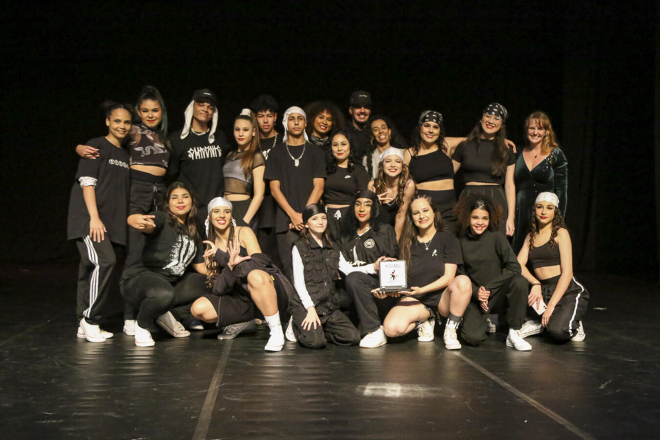 Com a presença de 48 grupos e mais de 600 bailarinos, festival ocorreu entre sexta e domingo (18 a 20), e contou também com oficinas e batalhas de hip hop