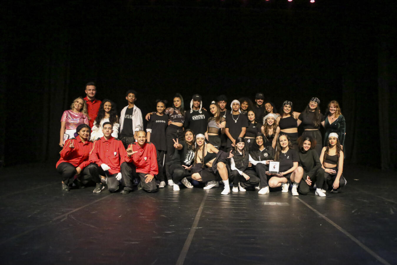 Com a presença de 48 grupos e mais de 600 bailarinos, festival ocorreu entre sexta e domingo (18 a 20), e contou também com oficinas e batalhas de hip hop