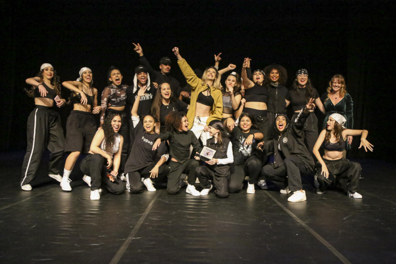 Com a presença de 48 grupos e mais de 600 bailarinos, festival ocorreu entre sexta e domingo (18 a 20), e contou também com oficinas e batalhas de hip hop