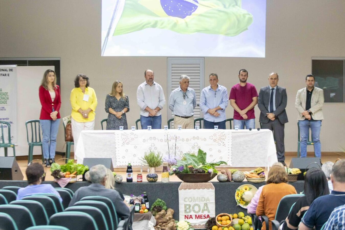 O tema deste ano é “Comida de Verdade, Democracia e Equidade: erradicar a fome e garantir direitos”