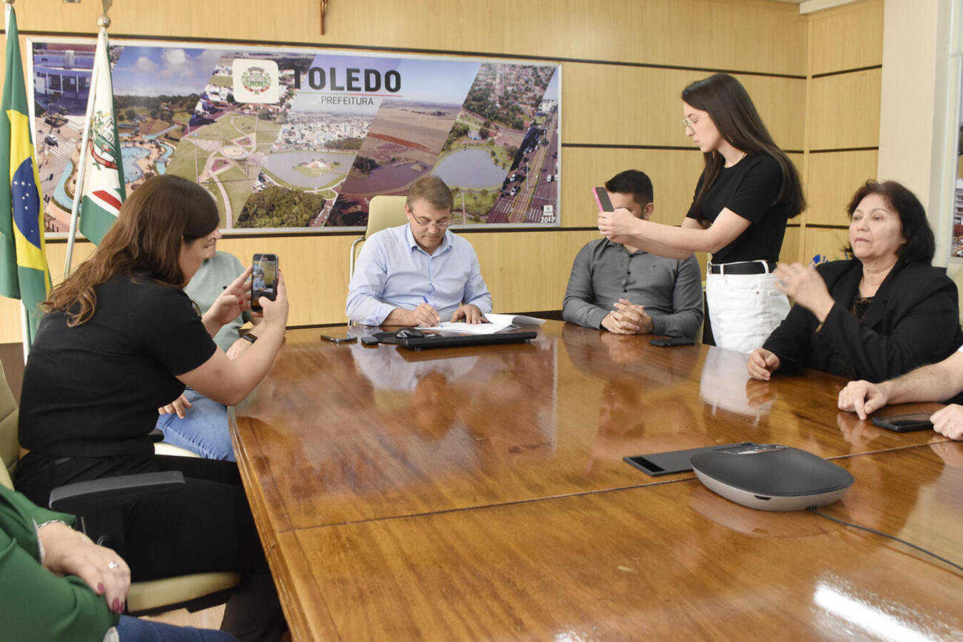 Prefeitura encaminha área para futuras instalações da Fundação Waldyr Becker
