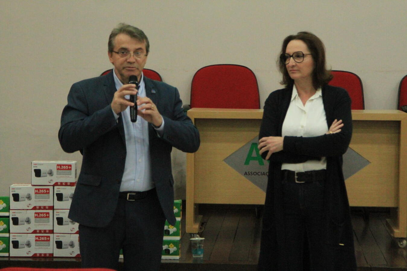Associados da ACIT participam de encontro sobre o "Toledo é + Seguro!"