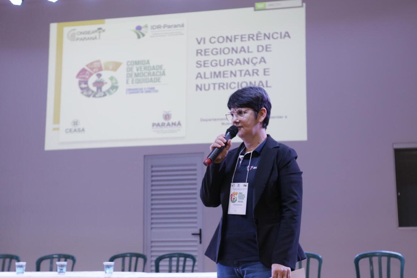 O tema deste ano é “Comida de Verdade, Democracia e Equidade: erradicar a fome e garantir direitos”