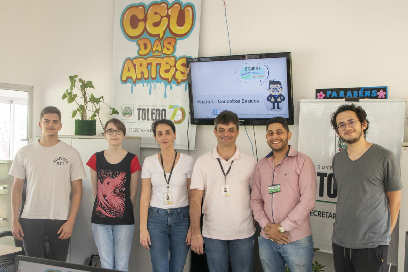 Aula inaugural foi realizada na tarde desta terça-feira (22); ao final do curso, que tem 42 horas-aula, os alunos receberão certificado emitido pela instituição de ensino superior