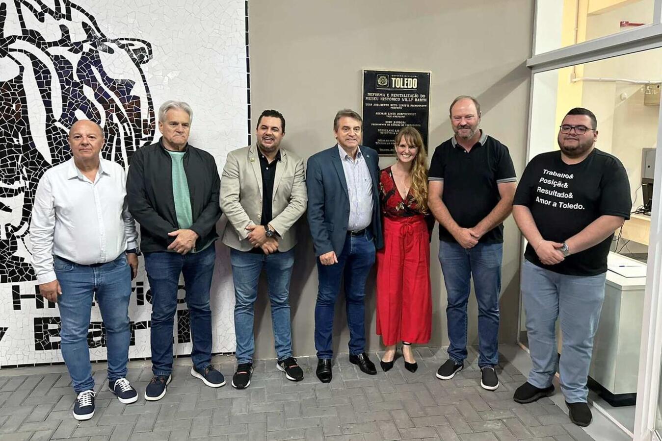 A abertura de duas exposições e a apresentação dos professores da Casa da Cultura marcaram a reabertura das atividades do museu