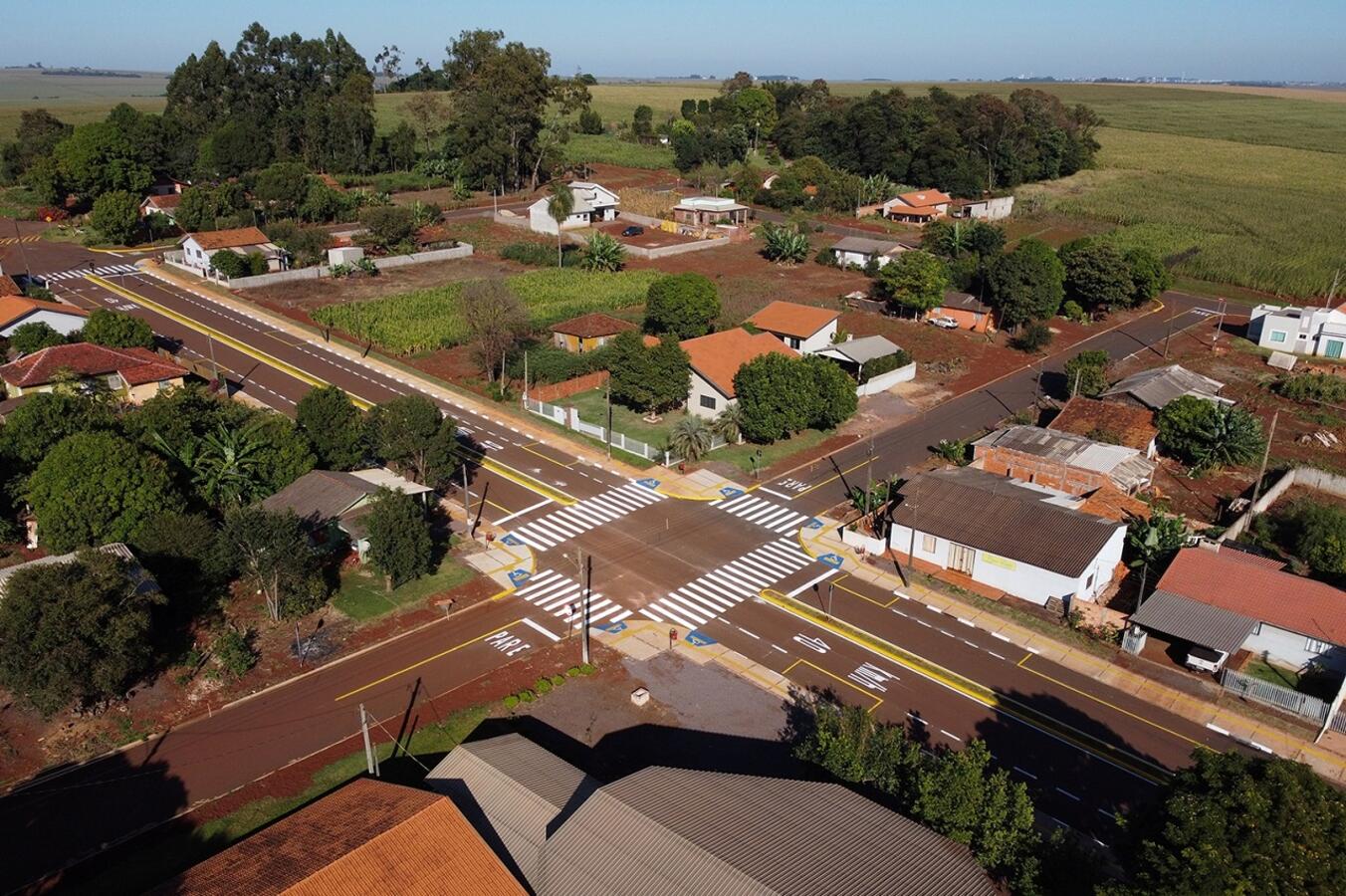 Somados os contratos executados durante 2023 e os que já têm a ordem de serviço assinada, chega-se à marca de R$ 43.935.499,86 (85,15% de recursos próprios)