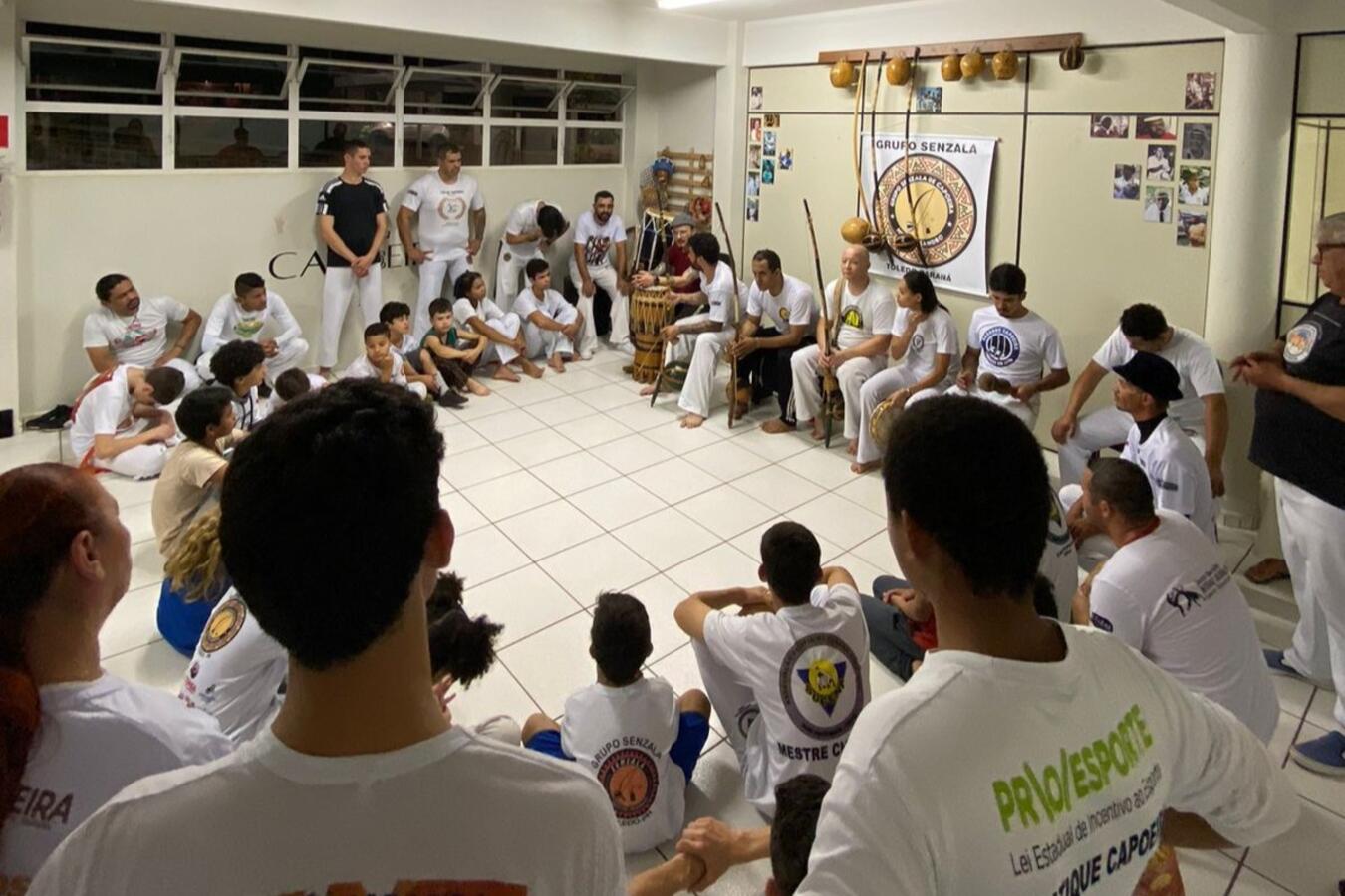 Espaço tem oferecido à população da Grande Pioneiro aulas de capoeira e violão e, mais recentemente, passou a receber uma oficina de patchwork em suas dependências