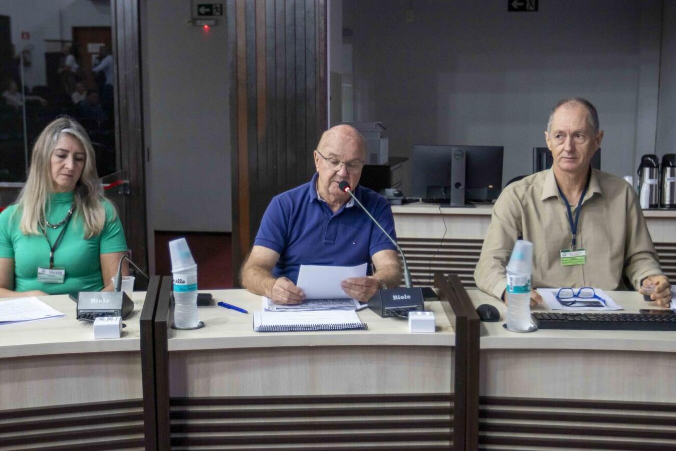 Prestação de contas referente ao 2º quadrimestre de 2023 ocorreu em audiência pública realizada na manhã desta quinta-feira (28) no Plenário da Casa de Leis
