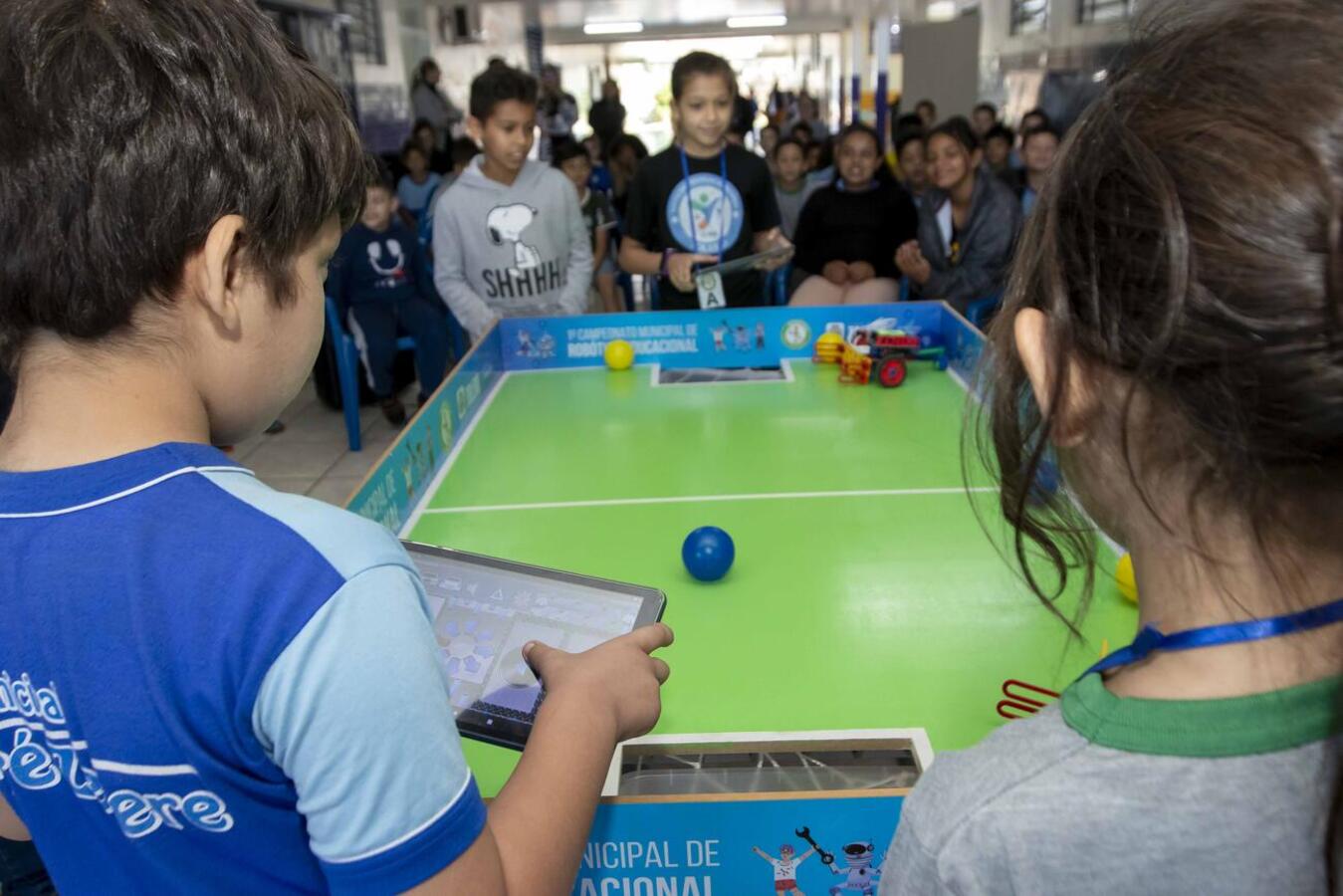 Alunos disputam uma vaga na etapa final, que acontece durante a semana de Inovação e Tecnologia do 4º Pig Data Toledo no próximo mês