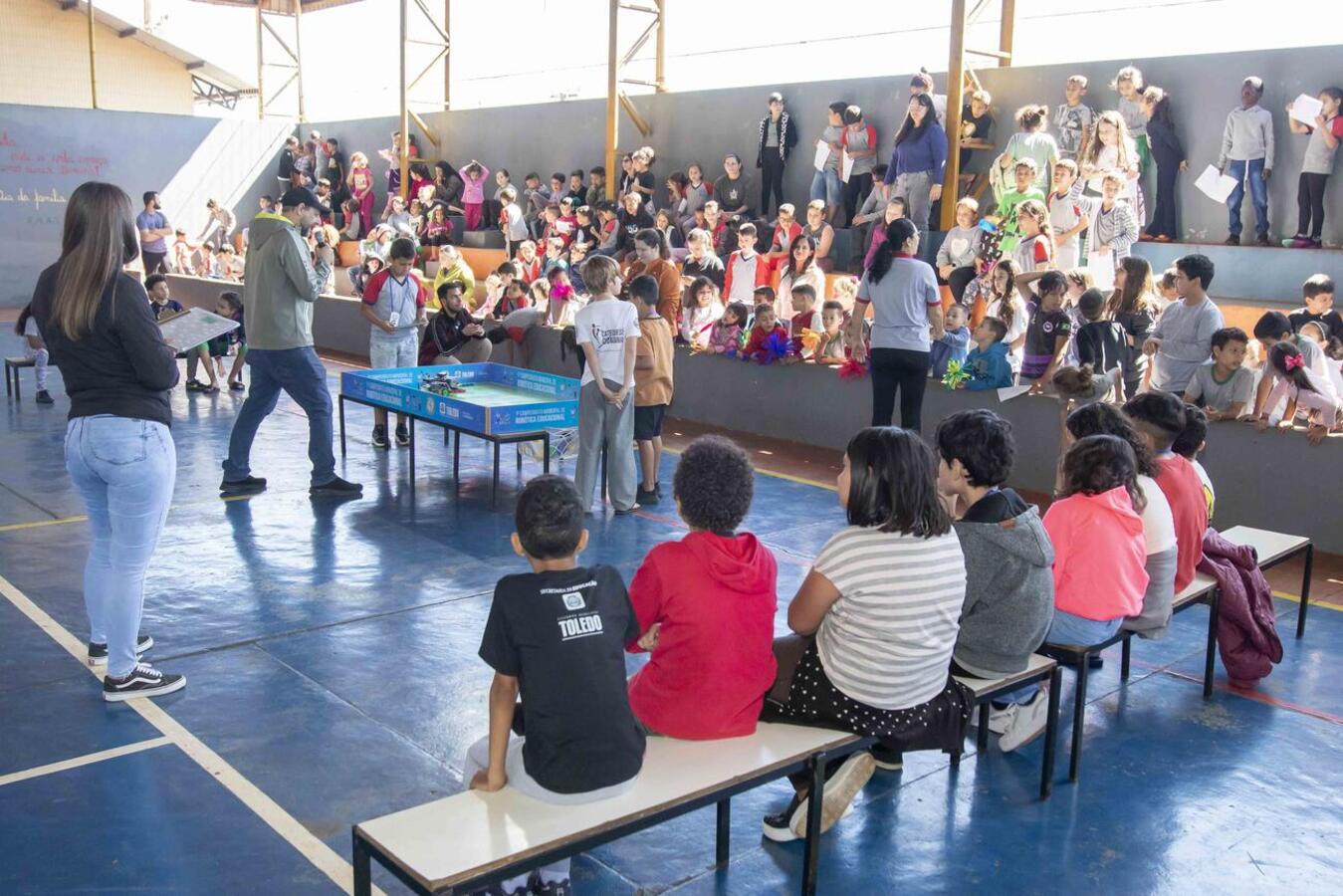 Alunos disputam uma vaga na etapa final, que acontece durante a semana de Inovação e Tecnologia do 4º Pig Data Toledo no próximo mês