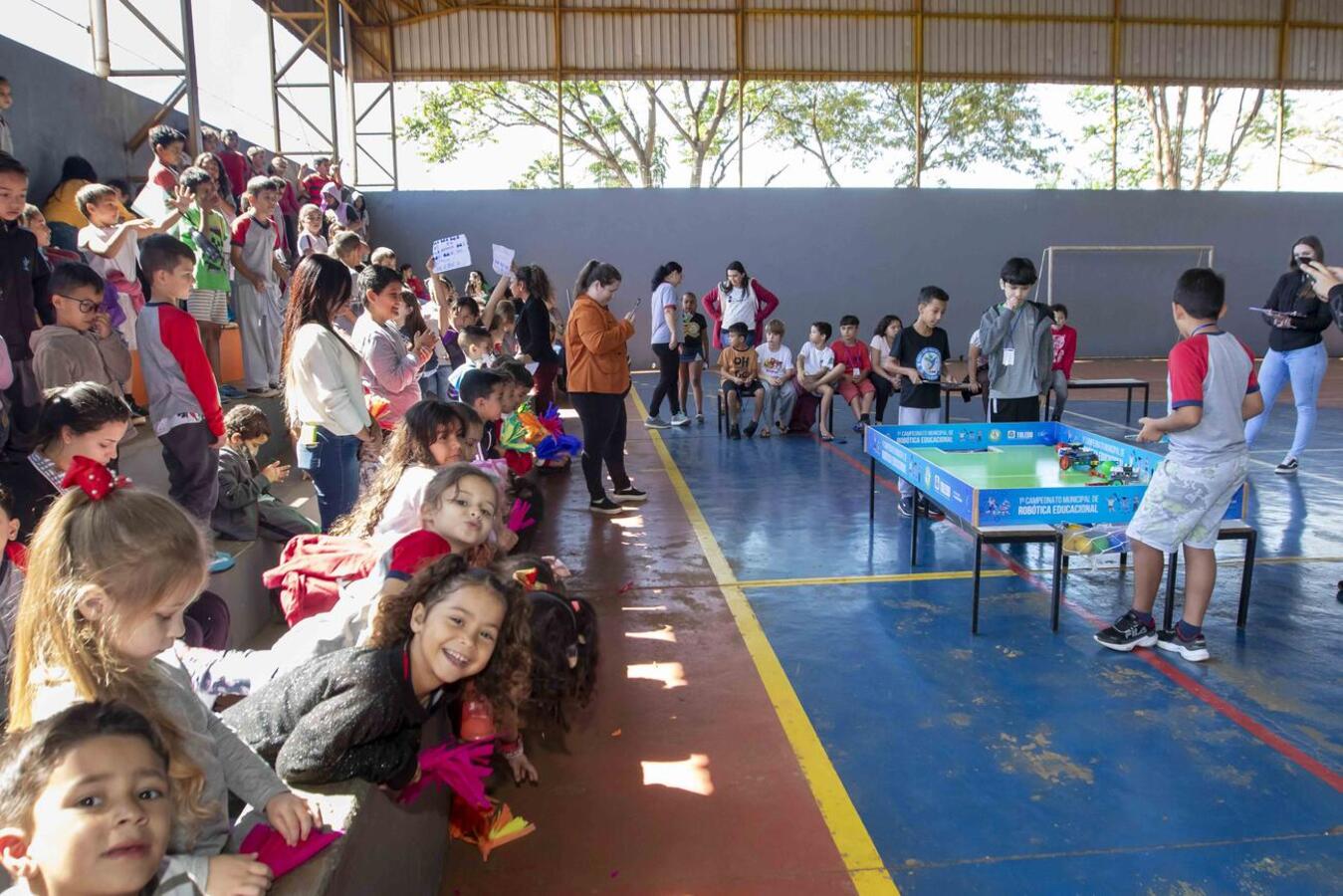 Alunos disputam uma vaga na etapa final, que acontece durante a semana de Inovação e Tecnologia do 4º Pig Data Toledo no próximo mês