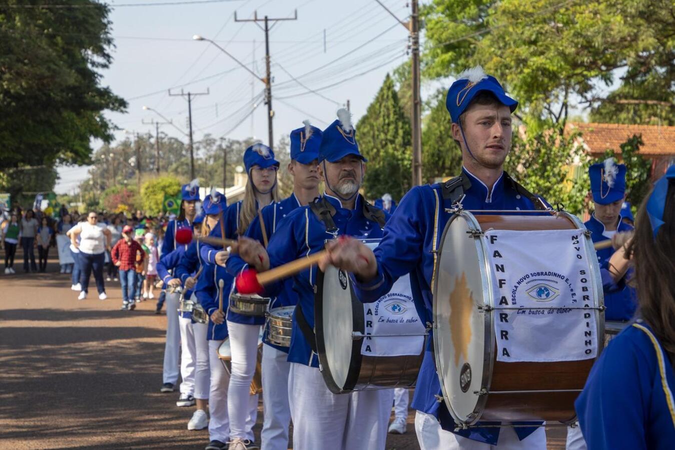 Com grande adesão das comunidades, distritos foram palcos de eventos alusivos ao Dia da Independência do Brasil, que será celebrado nesta quinta-feira (7)