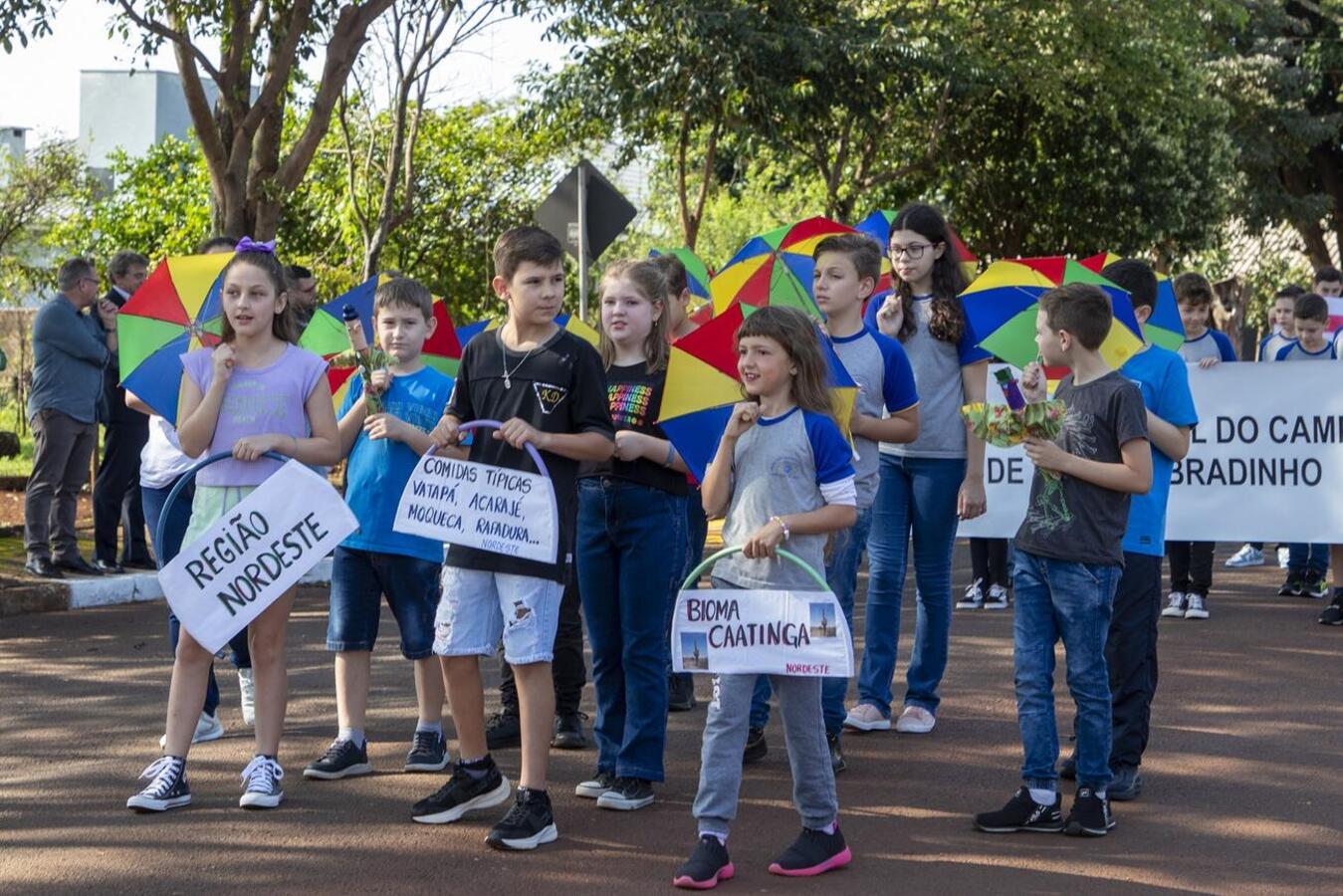 Com grande adesão das comunidades, distritos foram palcos de eventos alusivos ao Dia da Independência do Brasil, que será celebrado nesta quinta-feira (7)