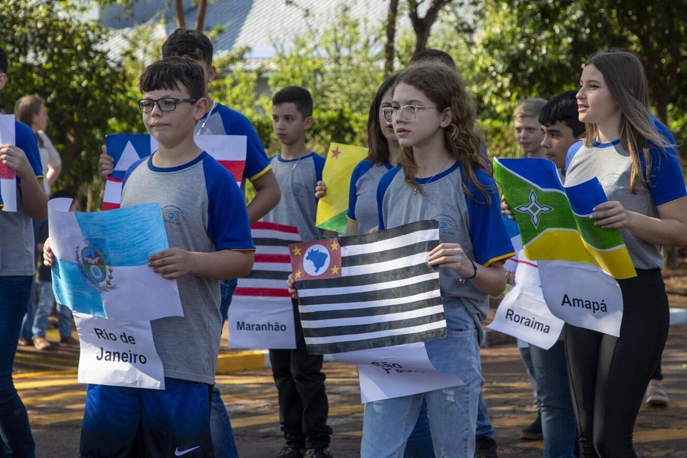Com grande adesão das comunidades, distritos foram palcos de eventos alusivos ao Dia da Independência do Brasil, que será celebrado nesta quinta-feira (7)