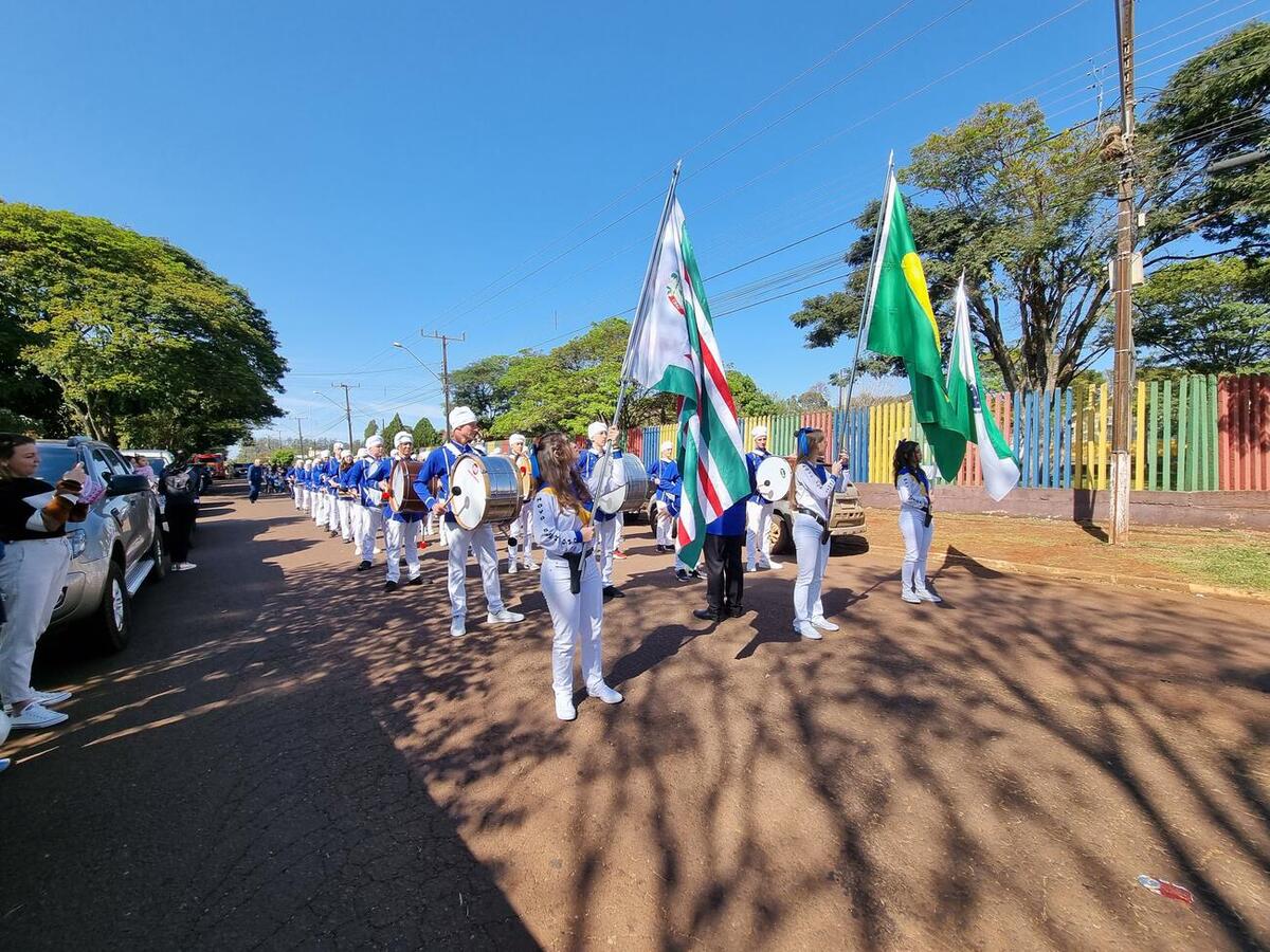 Em virtude da comemoração no distrito, não haverá atividade em frente ao Paço Municipal