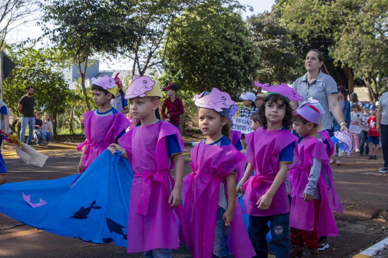 Com grande adesão das comunidades, distritos foram palcos de eventos alusivos ao Dia da Independência do Brasil, que será celebrado nesta quinta-feira (7)