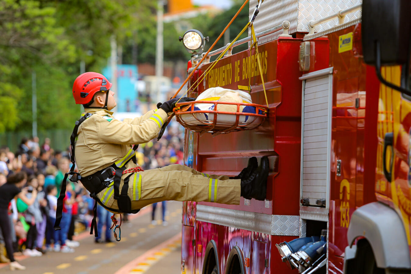 Toledanos celebram o Dia da Independência com Desfile Cívico