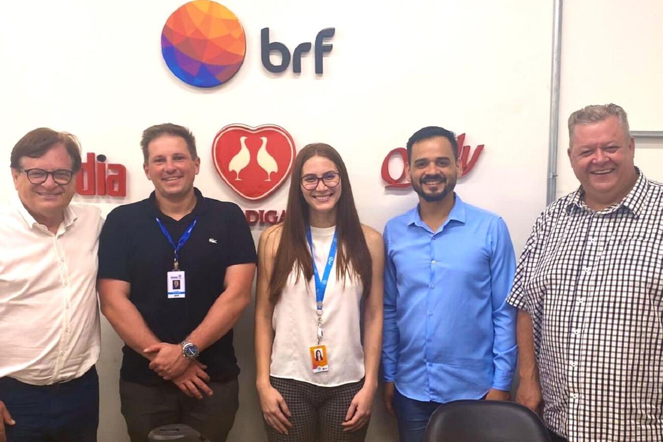 Coordenador de Trabalho e Emprego da SETR, Cassio Strapasson, esteve em Toledo nesta segunda (25) e conversou com recrutadores de BRF, Prati e Fiasul