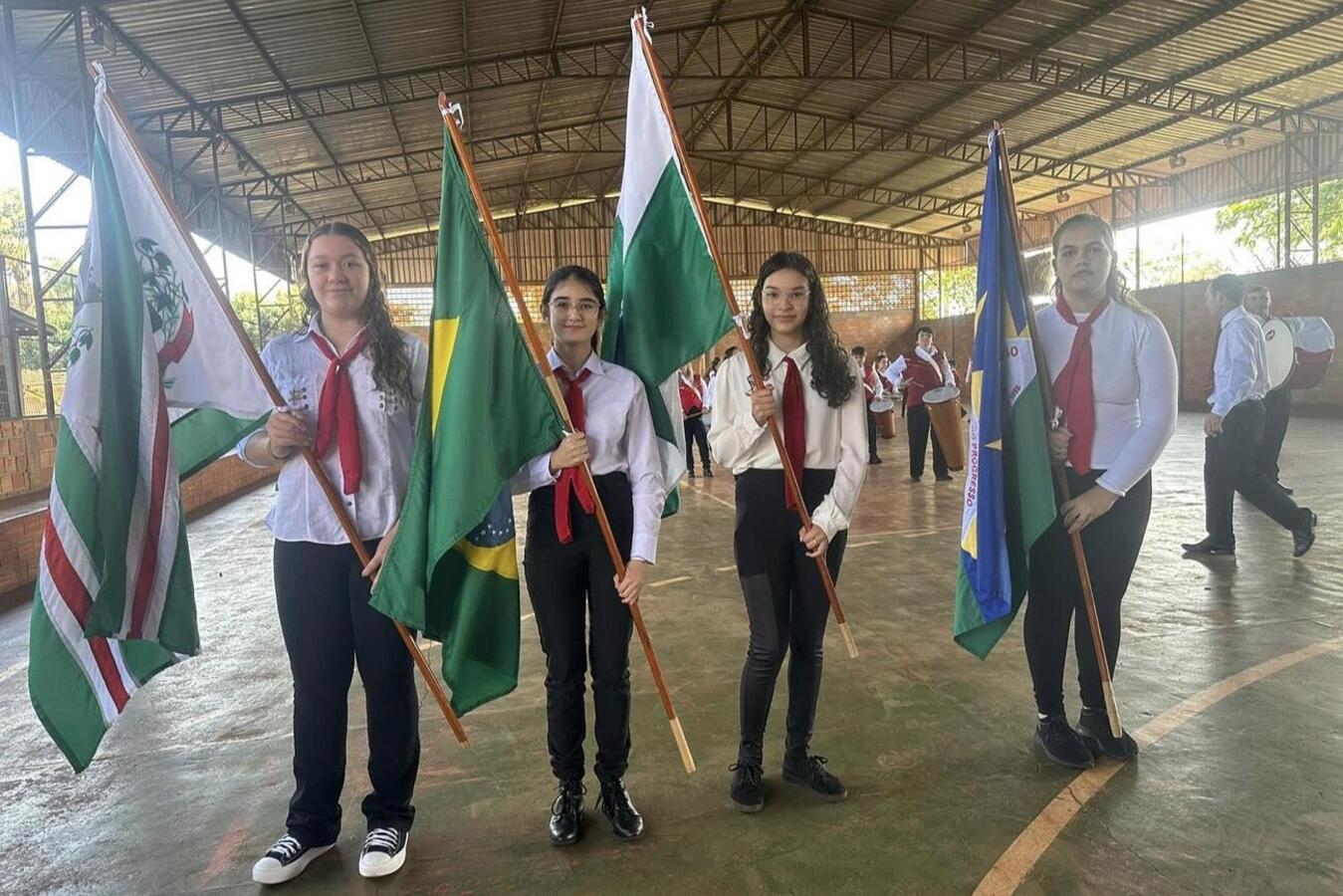 Com grande adesão das comunidades, distritos foram palcos de eventos alusivos ao Dia da Independência do Brasil, que será celebrado nesta quinta-feira (7)