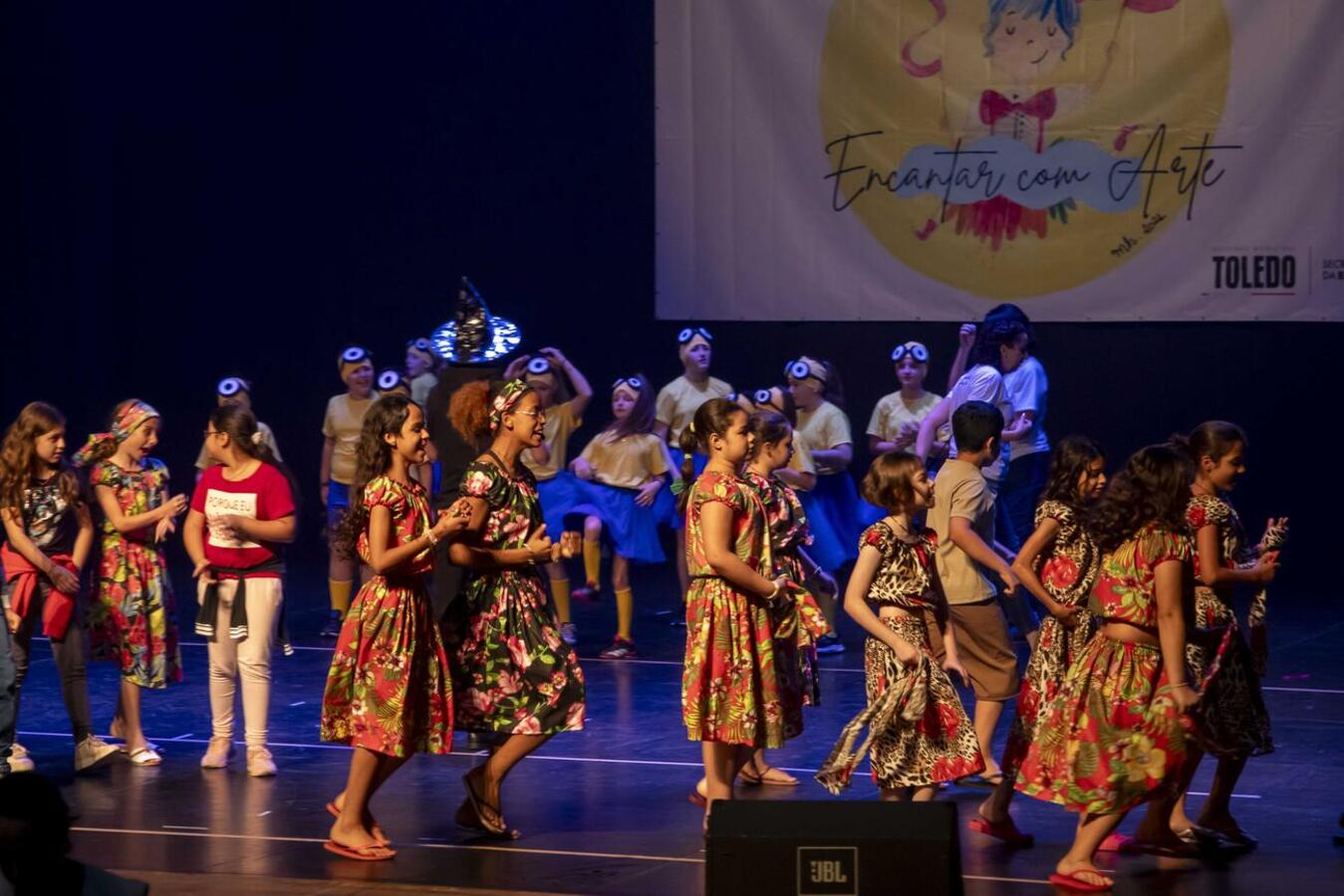 Ao todo, 30 escolas participam do mostra nesses dois dias de apresentações