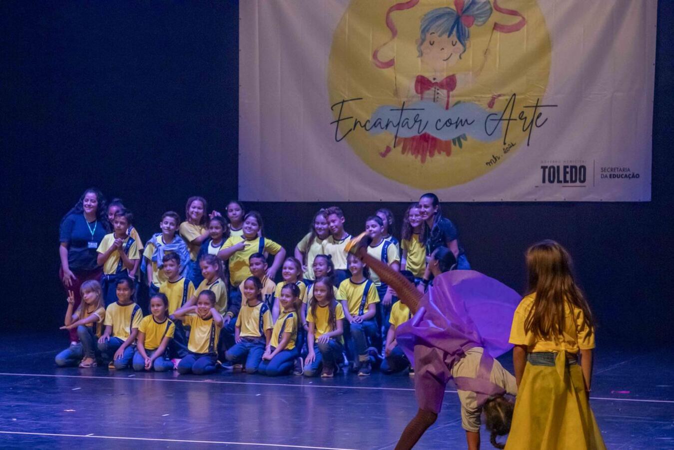 Ao todo, 30 escolas participam do mostra nesses dois dias de apresentações