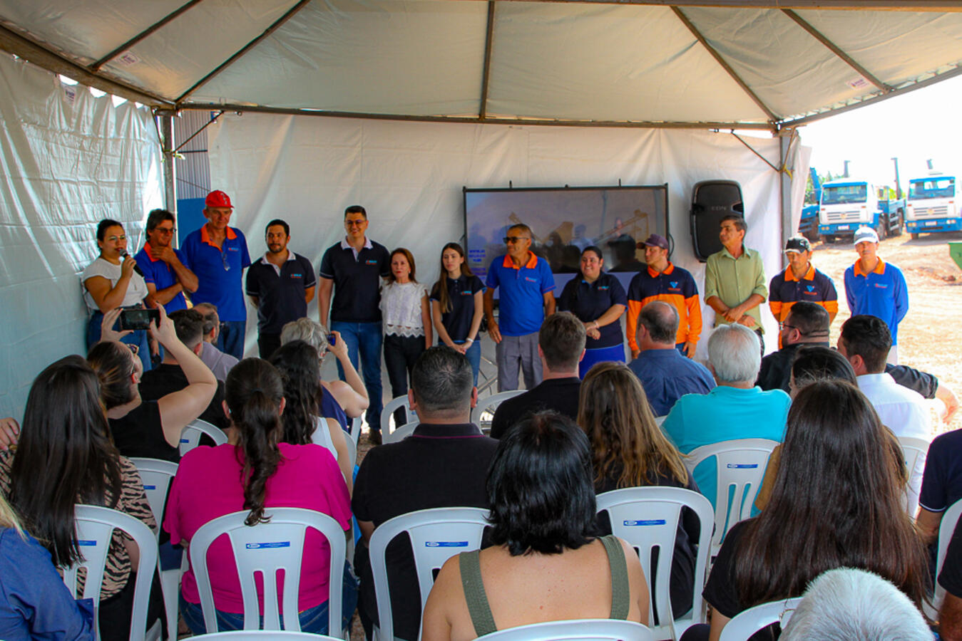Empresa toledana apresenta aterro licenciado para resíduos da construção civil