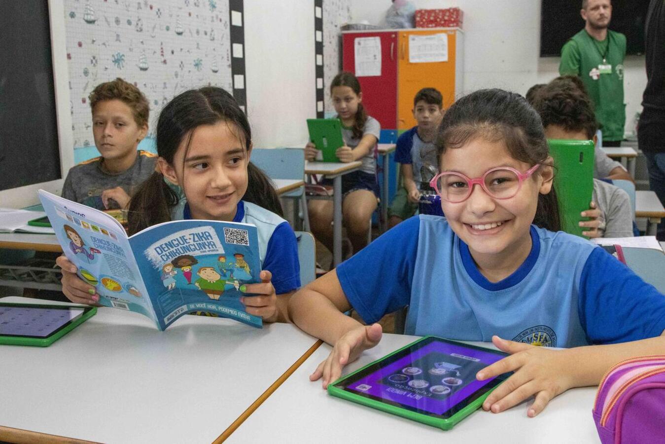 Alunos da rede municipal se tornam agentes mirins e vão auxiliar no combate à Dengue