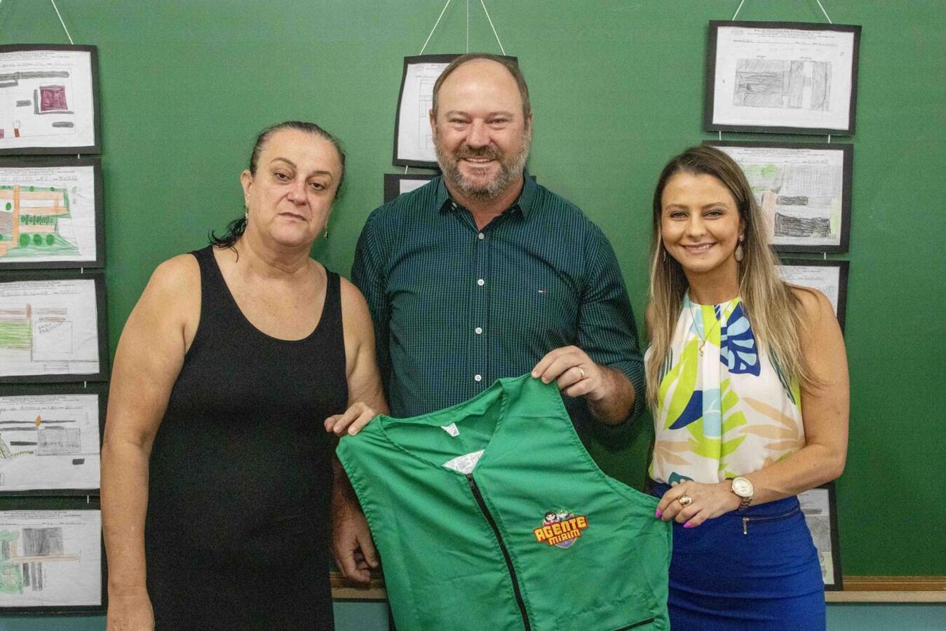Alunos da rede municipal se tornam agentes mirins e vão auxiliar no combate à Dengue