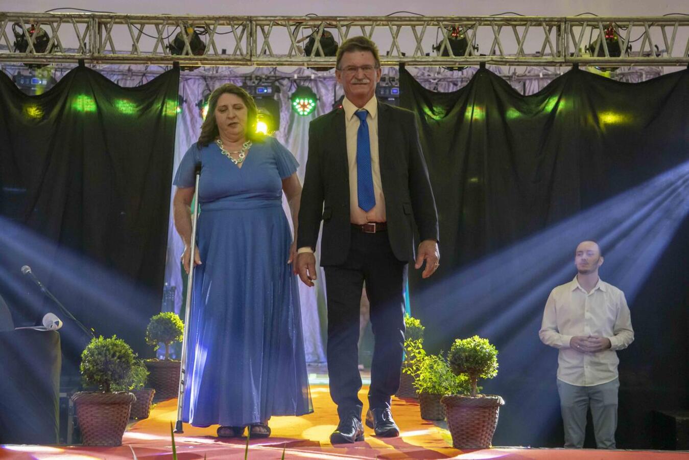 Casal representará Toledo no Miss e Mister 3ª Idade Amop a ser realizado na cidade de Maripá