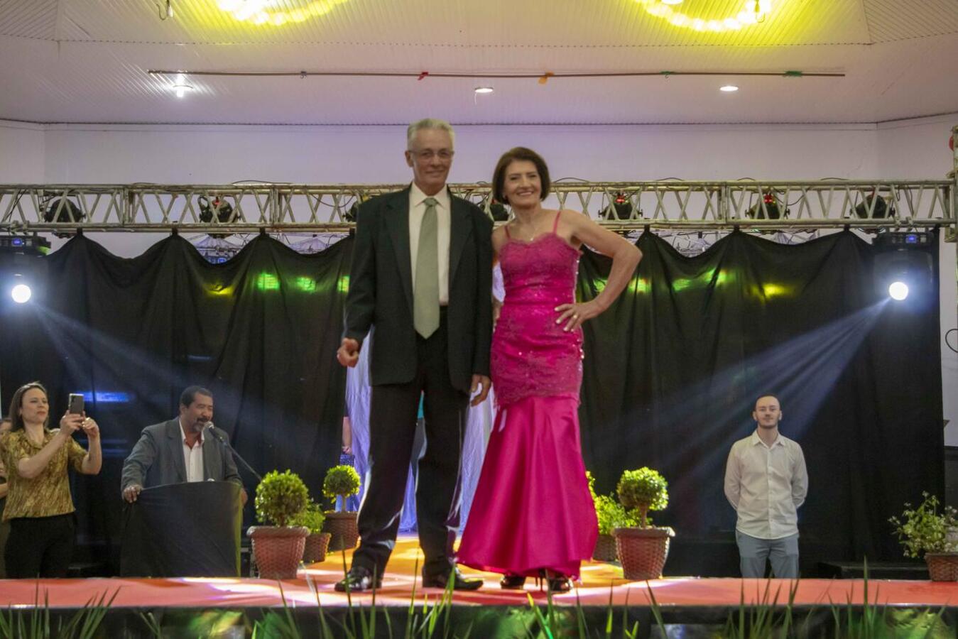 Casal representará Toledo no Miss e Mister 3ª Idade Amop a ser realizado na cidade de Maripá