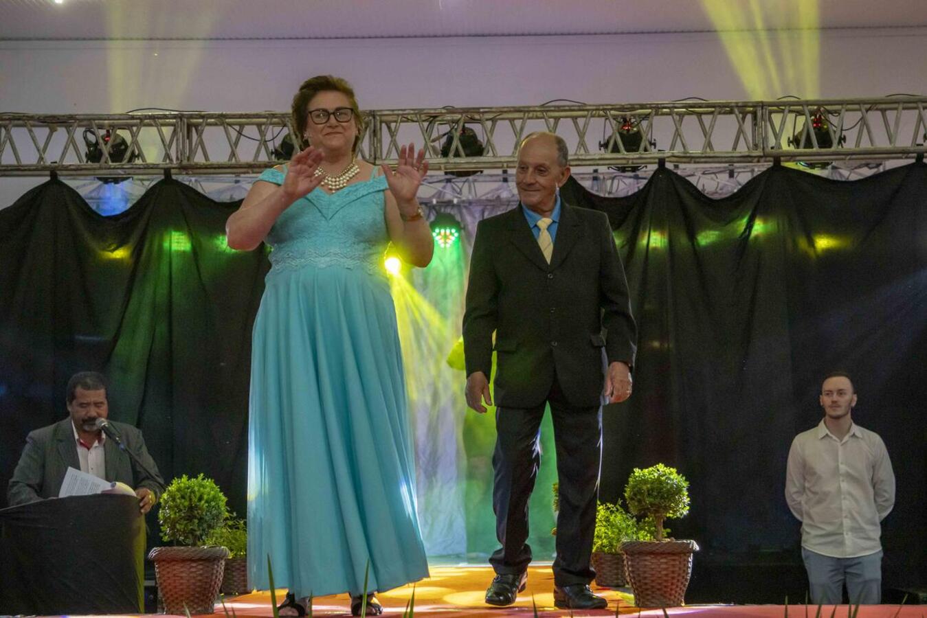 Casal representará Toledo no Miss e Mister 3ª Idade Amop a ser realizado na cidade de Maripá