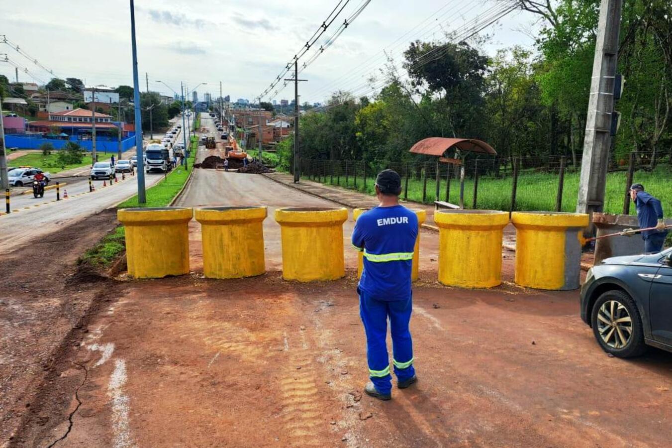 Fluxo da Avenida Maripá será liberado ainda nesta terça-feira 