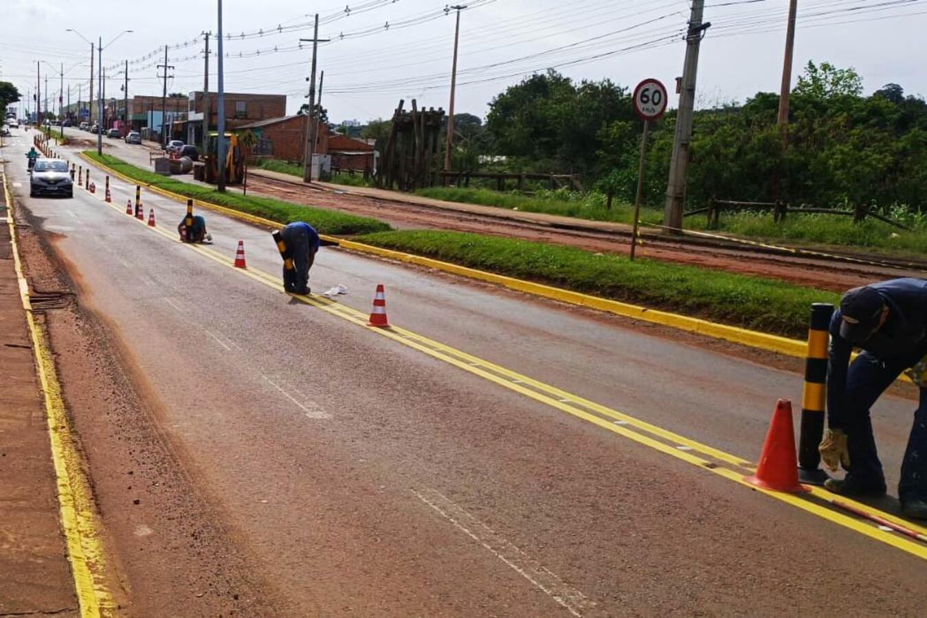 Fluxo da Avenida Maripá será liberado ainda nesta terça-feira 