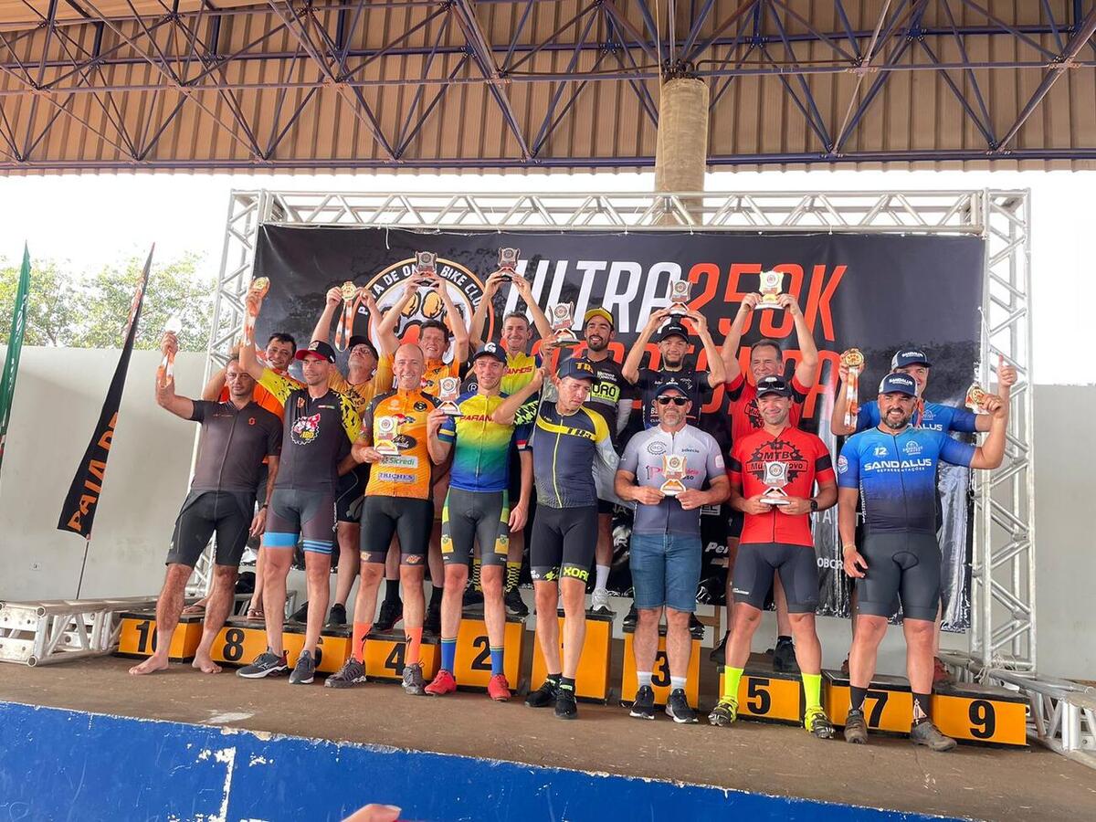 Ciclistas do MTB de Toledo se destacam na Ultramaratona Pata de Onça