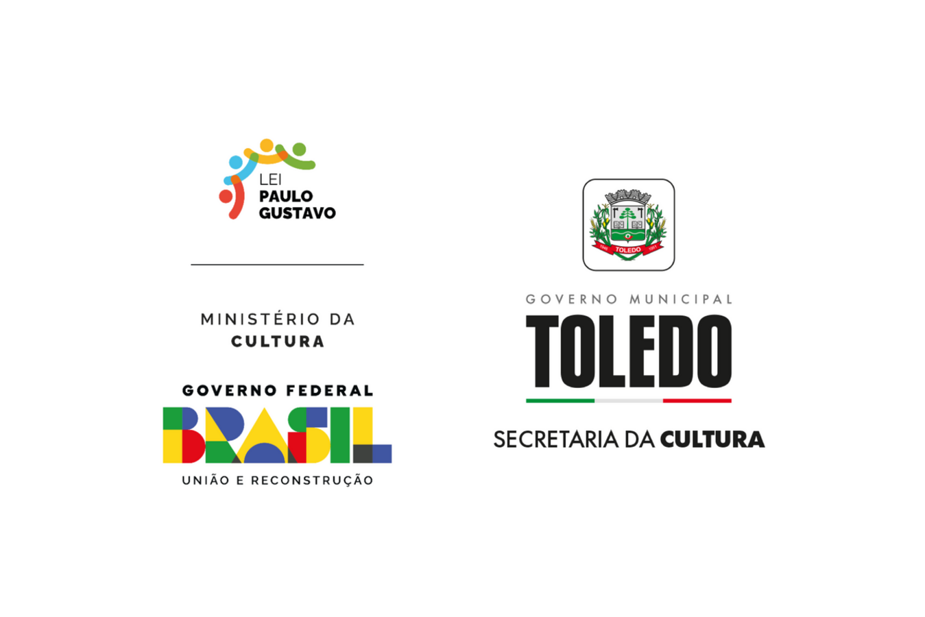 Interessados podem confirmar participação de forma online ou presencial; ao todo, acesso de Toledo a recursos da Lei Paulo Gustavo totaliza R$ 1.273.823,13 