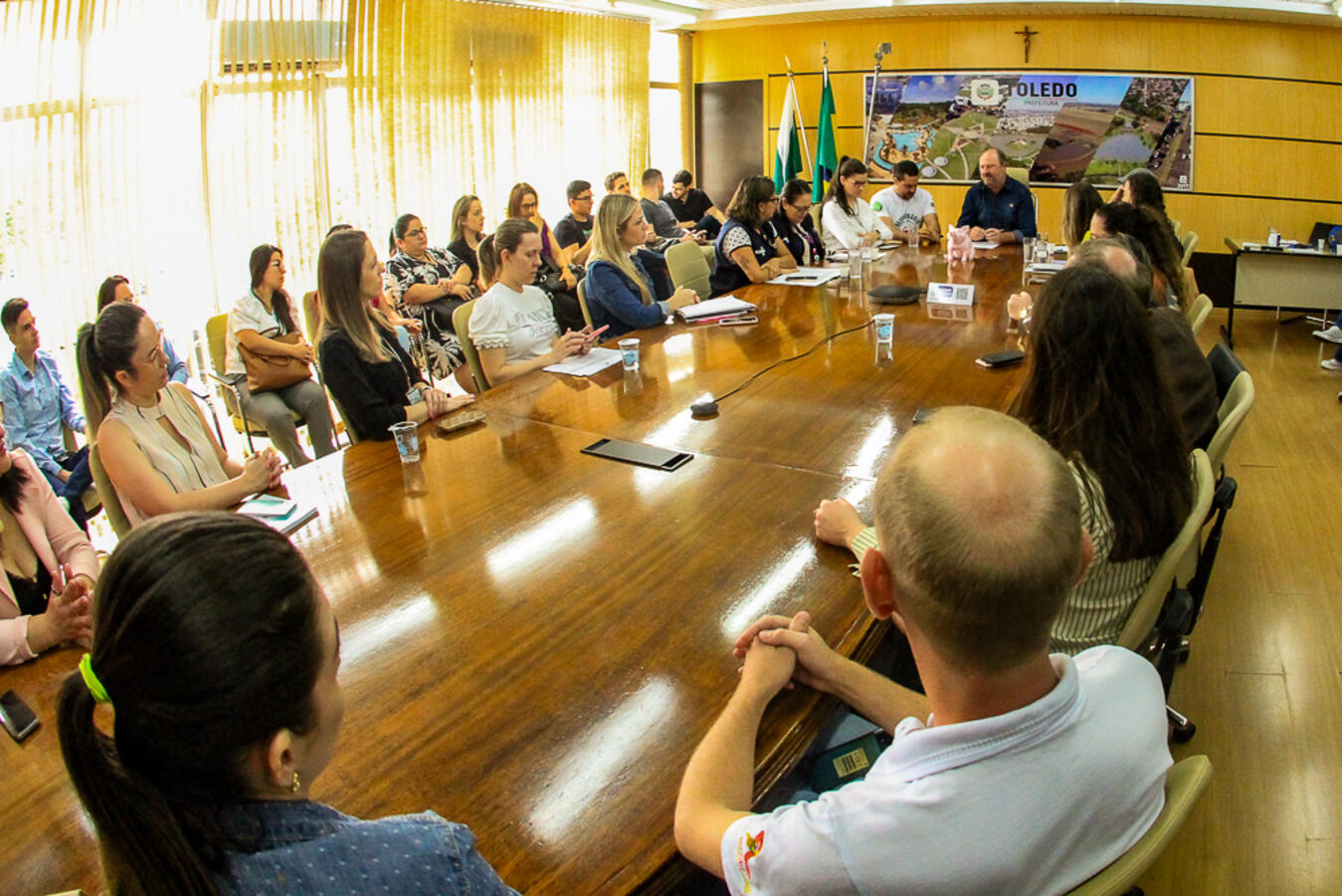 Toledo busca certificação de município livre de transmissão vertical de HIV e sífilis