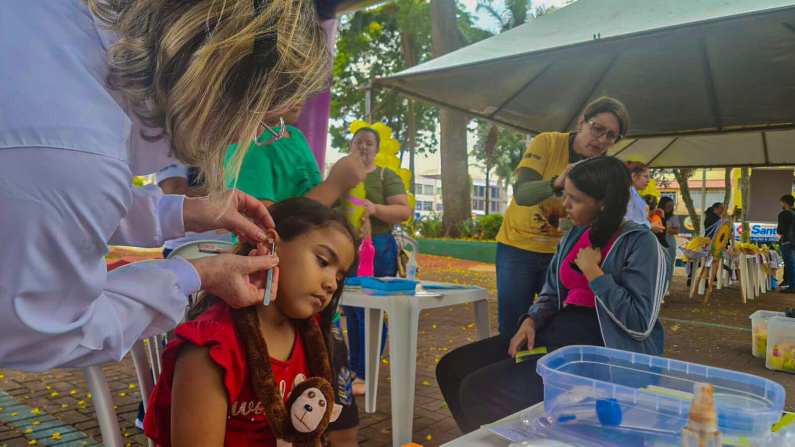 Diversas atividades foram realizadas durante o Setembro Amarelo como forma de valorizar a vida e divulgar a rede de proteção e apoio contra o suicídio