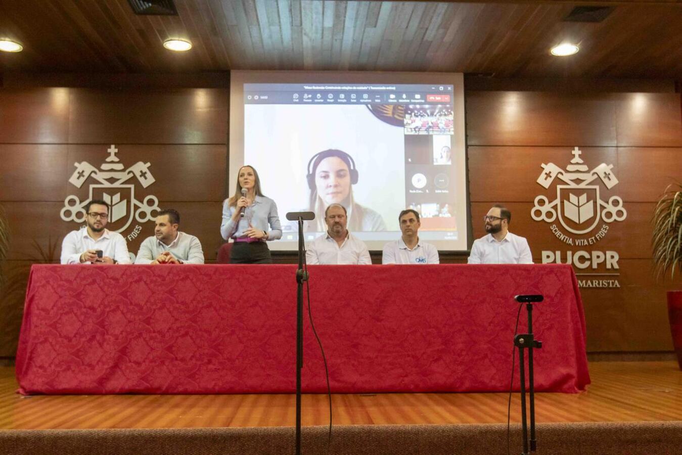 Com o tema “Todos Pela Vida: Conecte, Compreenda e Cuide”, ciclo de palestras promovido por Departamento de Saúde Mental com apoio de IES e Clínica Infinity