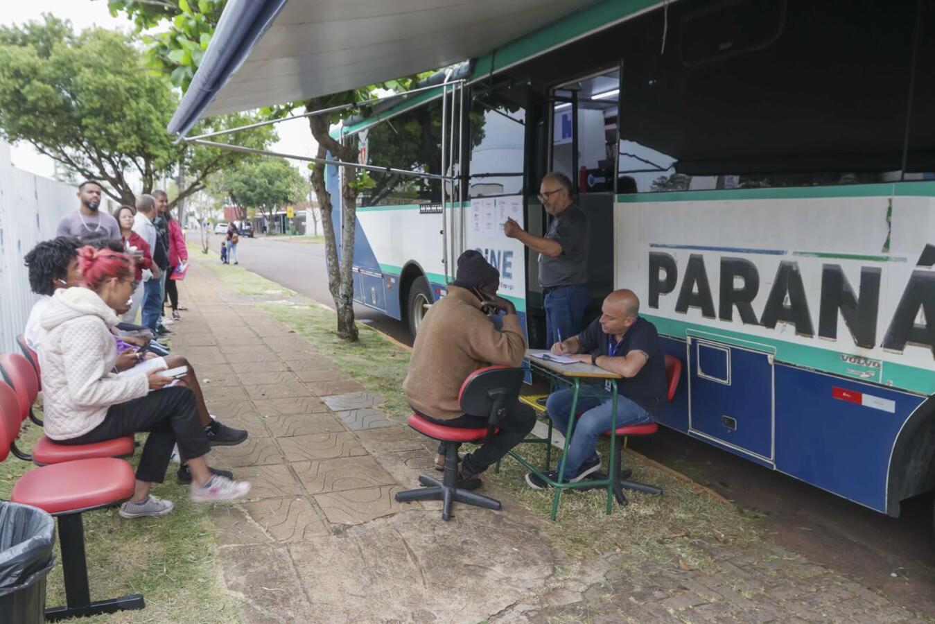 Diversos serviços foram oferecidos ontem e hoje (31/8 e 1º/9) pela unidade local da Agência do Trabalhador em eventos em Novo Sarandi e no Jardim Coopagro 