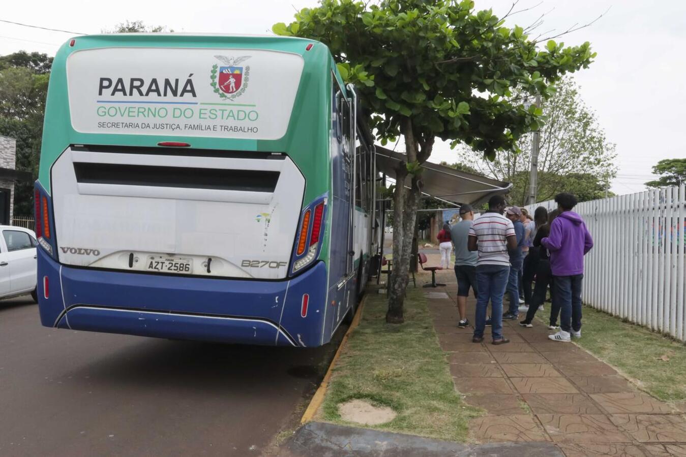 Diversos serviços foram oferecidos ontem e hoje (31/8 e 1º/9) pela unidade local da Agência do Trabalhador em eventos em Novo Sarandi e no Jardim Coopagro 