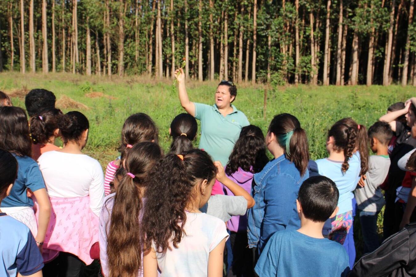A Oficina de Introdução à Agroecologia foi ofertada na Escola Waldyr Luiz Becker nas semanas do mês de agosto deste ano